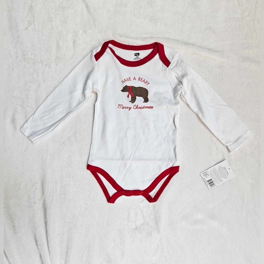 18m Longsleeve Onesie